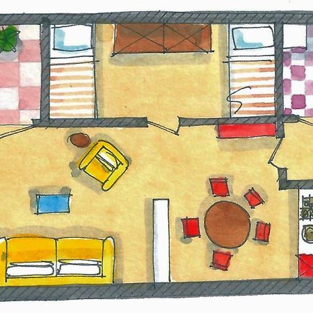 クックスハーフェンHaus Frische Brise 1004アパートメント エクステリア 写真